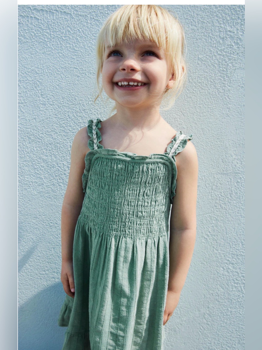 Zara Toddler Sundress